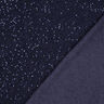 maglia bouclé paillettes tinta unita | Poppy Fabrics – blu notte,  thumbnail number 5