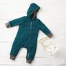 loden follato in lana – petrolio,  thumbnail number 11