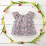 GOTS popeline di cotone Prato fiorito | Poppy Fabrics – naturale,  thumbnail number 7