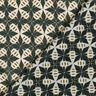 Cerchi e diamanti in chiffon – nero/bianco lana,  thumbnail number 4