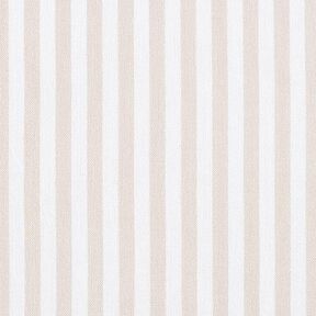 tessuto arredo mezzo panama righe longitudinali – beige chiaro/bianco, 