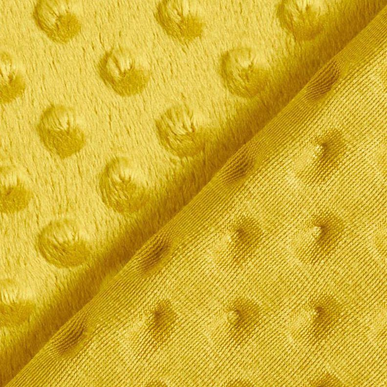 soffice pile punti in rilievo – giallo curry,  image number 4