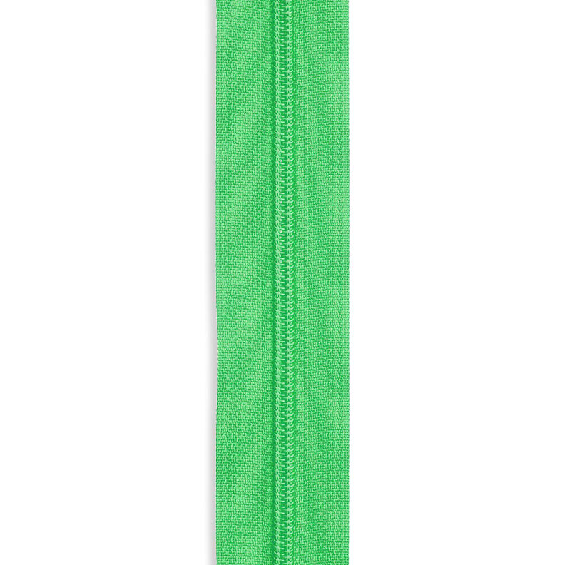 cerniera lampo senza fine [3 mm] plastica | Prym – verde,  image number 2