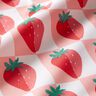 cotone rivestito Quadri di fragola – rosé/rosso,  thumbnail number 3