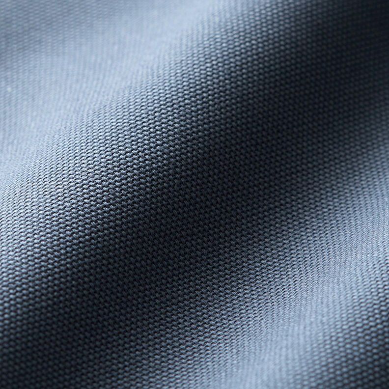 tessuto arredo tessuti canvas – colore blu jeans,  image number 2