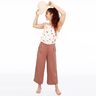 FRAU HEDDA - pantalone con gamba ampia ed elastico in vita, Studio Schnittreif | XS - XXL,  thumbnail number 2