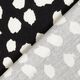 jersey di viscosa, motivo a pois effetto leopardato – nero/bianco,  thumbnail number 4