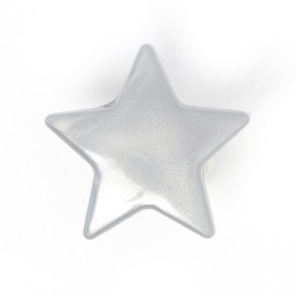 bottoni a pressione Color Snaps - stella 5 - grigio argento| Prym,  image number 1