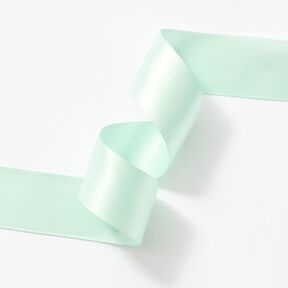 Nastro in satin [25 mm] – menta chiaro, 