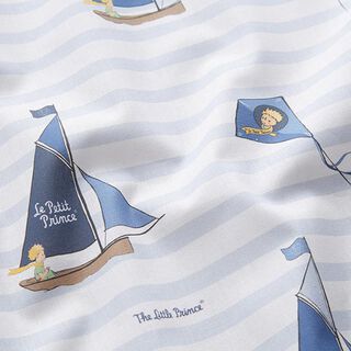 Tessuto oggetto di licenza popeline di cotone Il piccolo principe in mare | LPP ®©SOGEX –, 