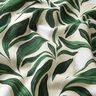 tessuto arredo tessuti canvas Piante sofisticate – verde scuro/naturale,  thumbnail number 2