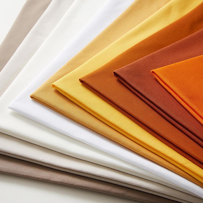 jersey di cotone medio tinta unita &ndash; blu ghiaccio | Resto 100cm,  image number 6