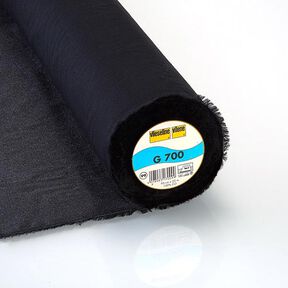 G 700 Interfodera in tessuto | Fliselina – nero, 