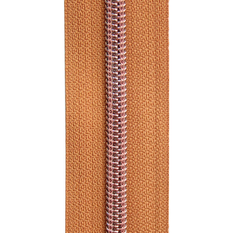 cerniera lampo senza fine | Prym – oro rosa,  image number 1