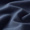 GOTS tessuto per bordi e polsini in cotone | Tula – blu marino,  thumbnail number 2