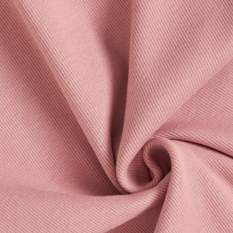 2x2 tessuto per polsini tinta unita &ndash; rosa antico chiaro,  image number 1