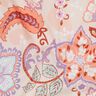 Voile di cotone Stella | Nerida Hansen – albicocca/lavanda,  thumbnail number 2
