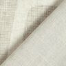 tessuto per tende a vetro misto lino Forme  – tortora chiaro/naturale,  thumbnail number 4