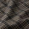 Cappotto in maglia stretch a quadri – nero/beige,  thumbnail number 2