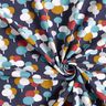 jersey di cotone Alberi a pois – blu notte,  thumbnail number 3
