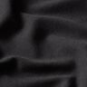 Jersey di cotone piqué fine – nero,  thumbnail number 2