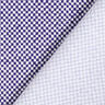 GOTS Jersey di cotone Mini quadri | TCC x LOOKS by Wolfgang Joop – lilla bluastro/bianco,  thumbnail number 6