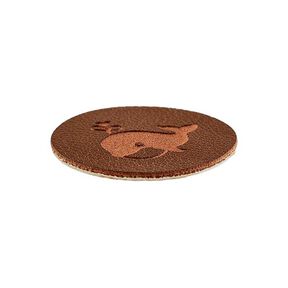 applicazione balena [ 23 mm ] – marrone scuro, 