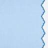 mussolina / tessuto doppio increspato Bordo ad arco a doppia faccia  | Poppy Fabrics – azzurro/blu,  thumbnail number 1