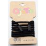 Cordoncino in cotone incl. capocorda [1,15 m | Ø 5mm] – nero,  thumbnail number 1