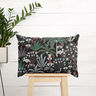 tessuto arredo gobelin Botanica paradisiaca – nero/verde,  thumbnail number 7