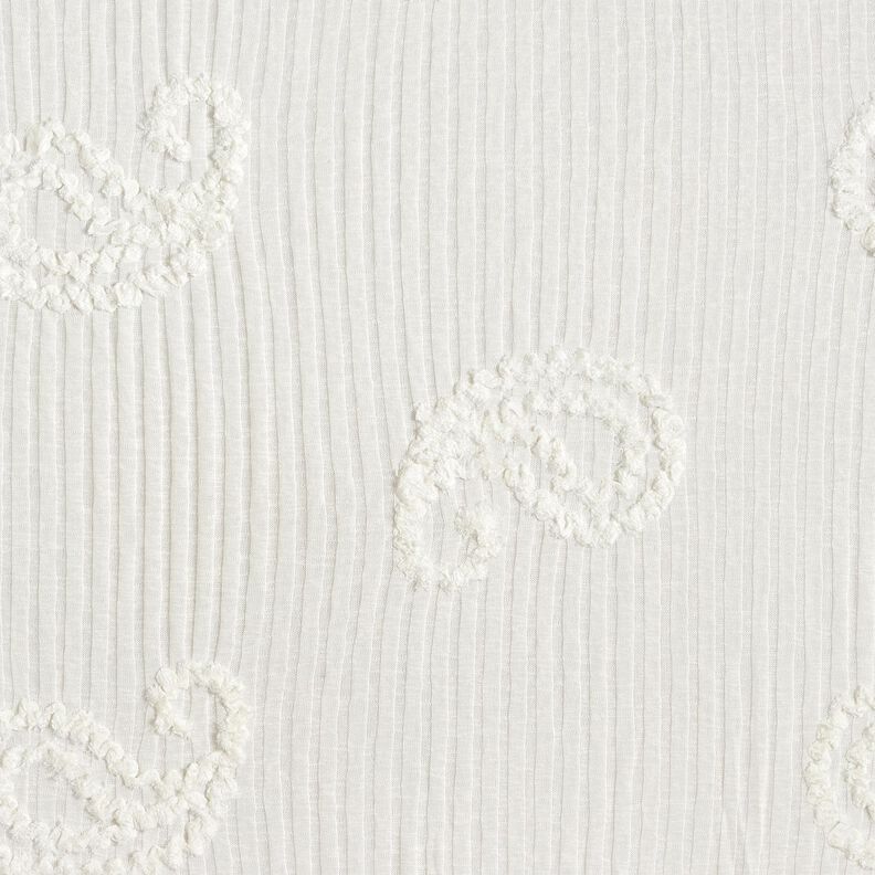 maglia a coste Effetto paisley – avorio,  image number 1