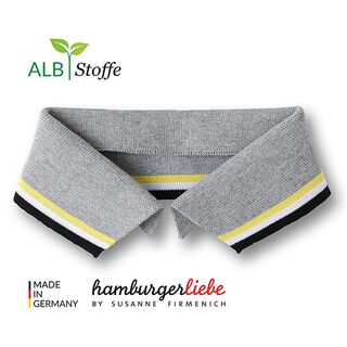 GOTS colletto Polo POLO ME College | Albstoffe | Hamburger Liebe, 