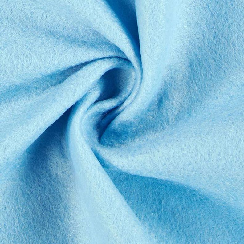 Feltro 90 cm / 1 mm di spessore – azzurro,  image number 2