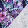 felpa Settle Petal stampa digitale | Nerida Hansen – blu ghiaccio/lillà,  thumbnail number 4
