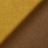 tessuto da tappezzeria Aspetto vellutato – senape,  thumbnail number 3