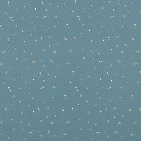 jersey di cotone Macchie irregolari – colore blu jeans, 