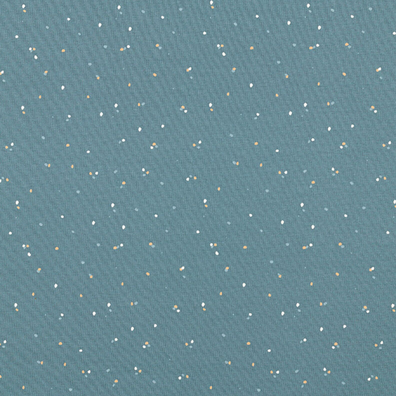 jersey di cotone Macchie irregolari – colore blu jeans,  image number 1