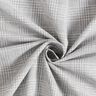 Tessuto in cotone leggero a quadri – grigio chiaro/bianco,  thumbnail number 3