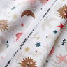 popeline di cotone Mondo mistico – bianco,  thumbnail number 3