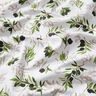 tessuto arredo panama Olive – bianco/nero,  thumbnail number 2