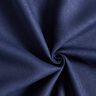 Tessuto in puro lino pesante tinta unita – blu marino,  thumbnail number 1