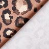 tessuto arredo tessuti canvas Pois Leopardato – cannella/nero,  thumbnail number 4