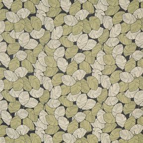 chiffon Foglie di palma – nero/anacardo, 