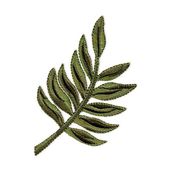 applicazione foglia di palma [ 10,1 x 5,7 cm ] | Prym – verde,  image number 1