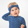 jersey di cotone Rondini sul prato – indaco,  thumbnail number 5