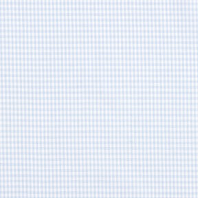 tessuto in cotone Quadro vichy 0,2 cm – blu jeans chiaro/bianco, 