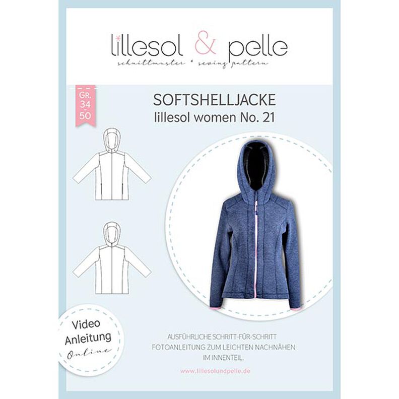 giacca in softshell, Lillesol & Pelle No. 21 | 34 - 50,  image number 1