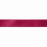 Nastro in satin [15 mm] – rosso Bordeaux,  thumbnail number 1