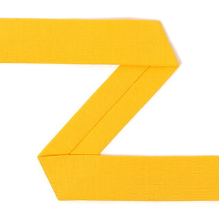 Nastro jersey, piegato - giallo, 