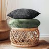 tessuto arredo gobelin Mare di foglie – verde chiaro/nero,  thumbnail number 8